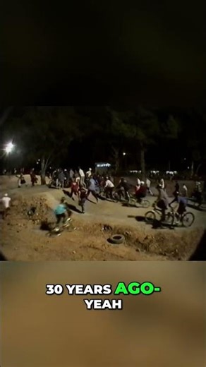 BMX Freestyle Kings: 90s Vibes & Epic Jumps! #shorts