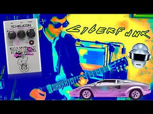 Cyberfunk // TC Helicon Talkbox Synth Demo🎤 Syntwave Guitar Solo