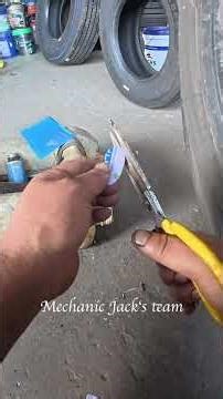 Tire Repair Process