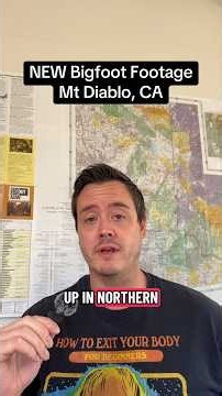 NEW Bigfoot Footage From Mt. Diablo, Ca 👀👣