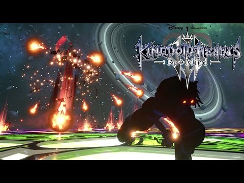 【KH3 Mod】ソラ(アンチフォーム)vsヴァニタス / Anti Form vs Vanitas