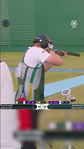 Trap Mixed Team duo shot to glory back in Buenos Aires last year 🎯🥇They return to action in Almaty!