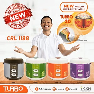 22 reactions · 13 shares | BARU!! Rice Cooker Turbo dengan Auream Inner Pot yang menjadikan inner pot ini lebih tahan lama dengan 6 lapisan.. Nasi jadi cepat matang, karena pemanasan lebih sempurna dari segala arah serta anti lengket.. | Turbo Indonesia | Facebook