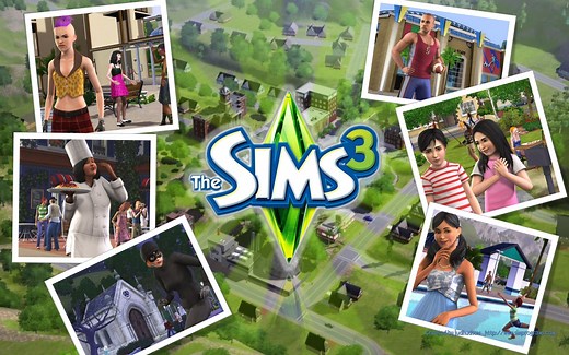 【时间之外】The Sims 3 Mac和Windows下游戏以及Mod的安装使用以及Mod展示