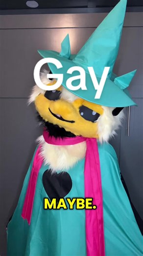 At least nobody said Reggie the Rat… #femboy #boykisser #furry #fursuit #femboyfriday