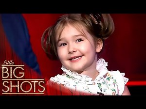 Meet Bella: The Incredible 4-Year-Old Polyglot That Speaks SEVEN Languages! | Little Big Shots