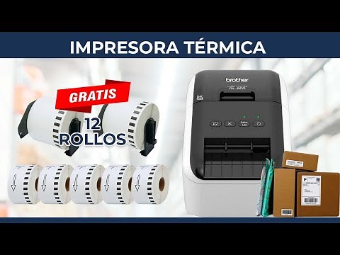 Instalación Impresora de Etiquetas Brother QL800 (PTL005)
