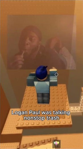 JAKE PAUL VS ANTHONY JOSHUA🤯🤯#jakepaul #trending #roblox #rant