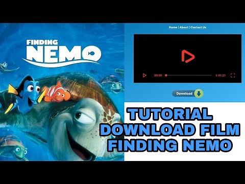 Tutorial Download Film Finding Nemo Dubbing Indonesia