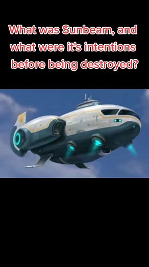 The fate of Sunbeam 😨 - [Video Idea given to me by my good friend; @xman2811 😁] #fyp #foryoupage #trending #subnautica #subnauticabelowzero #DanceWithTurboTax #ps5 #ps4 #horror #storytelling #storiesofsubnautica