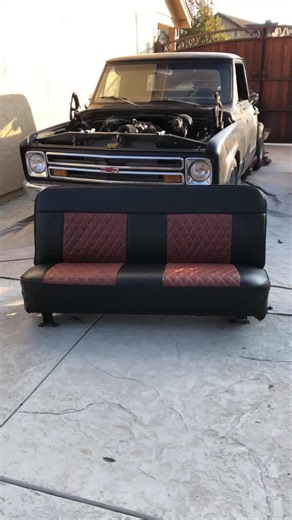 C10 Trucks project coming along #c10