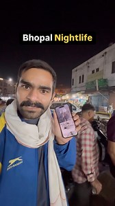 Nightlife of Bhopal, What do you think? #bhopal #nightlife #reelsindia | Mohit Rawat