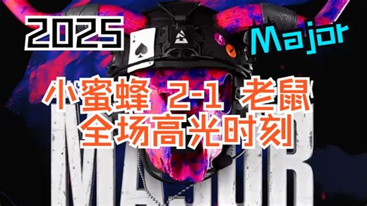 奥斯汀Major半决赛 小蜜蜂Vitality vs 老鼠MOUZ 全场集锦！
