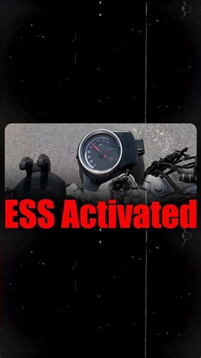 Honda CB350 ESS Activated During Panic Braking 😳