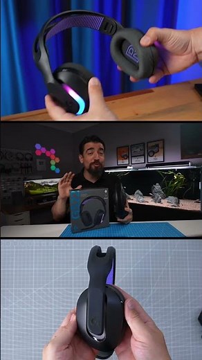 THE NON-SWEATY Logitech G522 GAMING HEADSET!