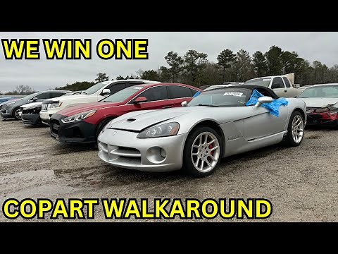 WE CHECK OUT SOME POTENTIAL REBUILDS WE WIN ONE