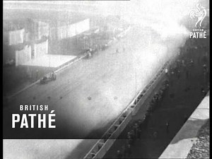 Motor Racing On A Dirt Track (1920-1930)