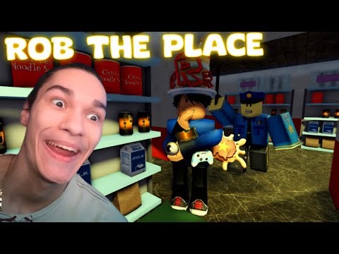 A BAD ROBBERY | Roblox Rob The Place