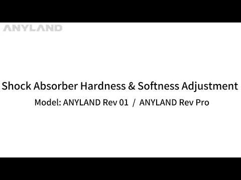 Anyland Rev Pro / Rev 01 - How to Set up the Rear Suspension