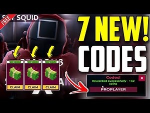 *DETECIVE* 🫵 SQUID GAME X ROBLOX CODES - SQUID GAME X CODES - CODE SQUID GAME DECEMBER 2025
