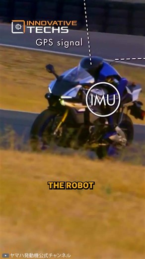 Motobot: Yamaha's autonomous motorcycle robot in action!