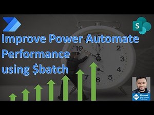 Improve Power Automate Performance using SharePoint $batch