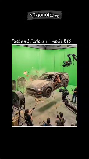 Visionofcars | Fast & Furious 11 — behind the scenes magic in action. 🎬🏎️🔥 From insane stunts to raw car energy, this is where legends are built before... | Instagram
