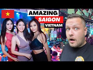 CRAZY NIGHTLIFE in Saigon Vietnam 🇻🇳 | Ho Chi Minh City