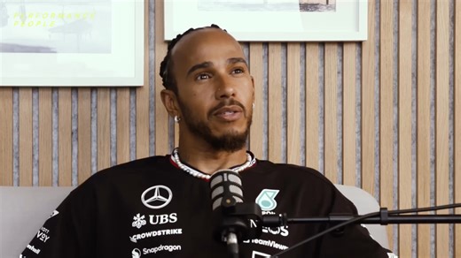 【Lewis Hamilton】汉密尔顿谈决定其辉煌职业生涯的决定