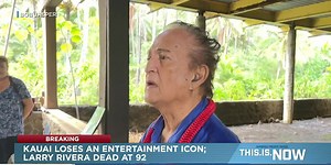 Larry Rivera, legendary Kauai entertainer known as ‘Mr. Coco Palms,’ dies at 92
