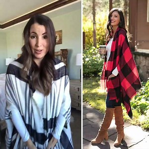 We’ve had a lot of you ask about the different ways you can wear our Pocket Poncho/Scarf so I made a quick tutorial vid! What’s your fave way to wear? 👉 https://www.graceandlace.com/scarves/ | Grace and Lace