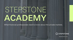 StepStone Academy | AI Advantage: Seeking a Higher Intelligence in Private Markets