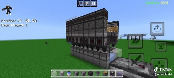 Creating a Bamboo Farm in Minecraft Tutorial