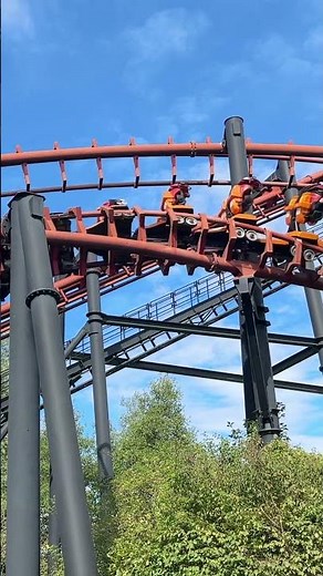 Is this the worst Vekoma SLC? | Vampire, Walibi Belgium