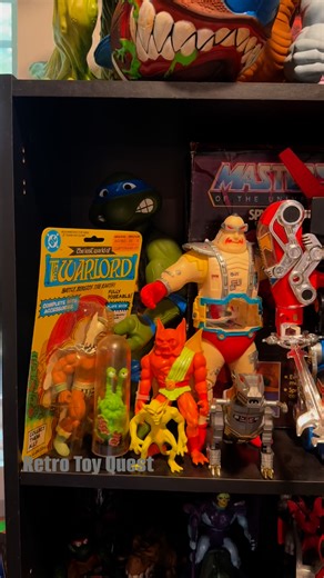 69K views · 2.4K reactions | Visited this great private collection today  very nostalgic lots of 70s & 80s, love how he displayed this!  Retroville Collectibles‼️ #vintagetoys #retro #toys #retrotoys #80stoys #70stoys #toycollector | Retro Toy Quest | Facebook