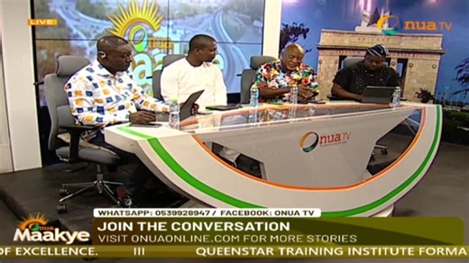 LIVE: Onua Maakye with Captain Smart || 04-02-2026 | Onua TV