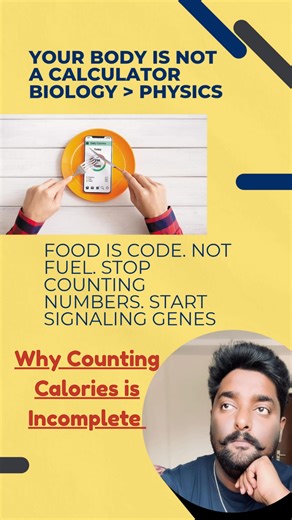 Dr Anirudh M Vaddineni | Specialist in Metabolic Biochemistry | PHYSICS VS. PHYSIOLOGY: WHY THE “DEFICIT” FAILS. “Just eat less and move more.” This advice is based on the First Law of Thermodynamics... | Instagram