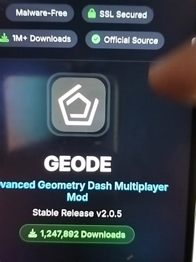 how to install geode on iOS #geode #gd #geodash #geometrydash | geode