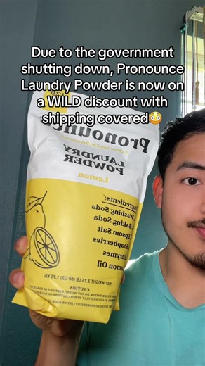 Pronounce Laundry Powder #pronouncelaundrypowder #laundrypowder #laundryday *Disclaimer: Prices, sales, coupons, discounts are accurate at the time this video is posted and may vary afterwards as the Seller and TikTok may regularly change their limited-time promotions. Check the product page for the most current price. Free shipping, sale prices, and TikTok coupons may vary by account. Whatever items and quantities are in your cart at checkout is exactly what you will receive.