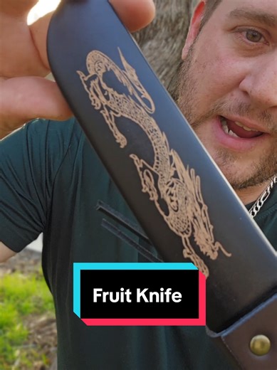 High-Quality Fruit Knife for Kitchen and Outdoor Use