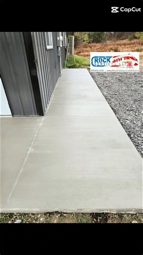 🇺🇲 Revamped Concrete! Check out the before and after of this project. ❓️Do you have salt damage, do you have cracked concrete, do you have areas of wear and tear from the natural elements❓️Rock Solid can potentially provide a face lift to your existing concrete patios and walkways. Give us a call for a free estimate. 315.830.1995 #construction #overlay #rocksolidservice #ConstructionProjects #teamwork #constructionlife | Rock Solid Services LLC
