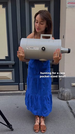 Mint & Rare | Jo Geier on Instagram: "Guess the weight of this lens in the comments 🔭 This is the Nikon Reflex Nikkor-C 11/2000mm. An auction piece, a rare second version of Nikon’s legendary super-telephoto mirror lens, designed for subjects so far away, they might not even know you exist. In stock & ready to ship to the next brave collector. ⚡️ Got something equally outrageous in your collection? Send us the pictures for a free evaluation :) #Nikon #ReflexNikkor #MirrorLens #LongLens #