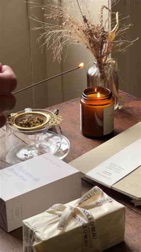 The Ritual of Gifting. Bundle & Beau. Launching 02.04.