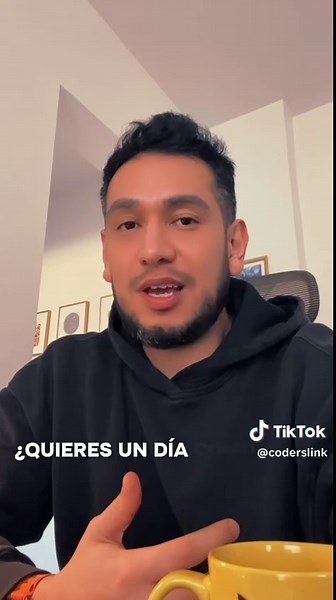 ¿Cómo es trabajar para una empresa de EE.UU.? 🌎☕ Mañana: Café y planificación. 🏙️ Mediodía: Reunión en inglés con el equipo. 🖥️ Tarde: Tiempo libre porque no hay traslados. 🚀 ¿Te gustaría esta vida? Platícame y aplica en CodersLink. #TrabajoRemoto #EmpleoTI #TechJobs #CodersLink