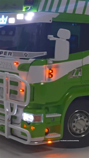 29K views · 773 reactions | When it actually runs, you will know how beautiful it is. We spend a lot of time modifying our trucks so each one is unique. #rc #rctruck #tractortruck | Toucanhobby | Facebook