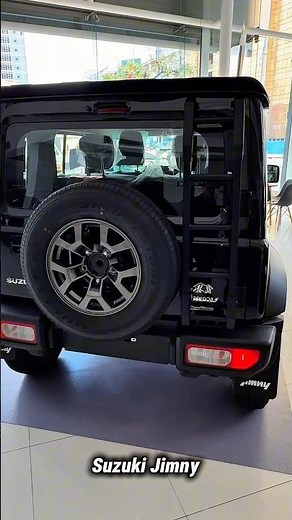 Suzuki Jimny 2025 Review