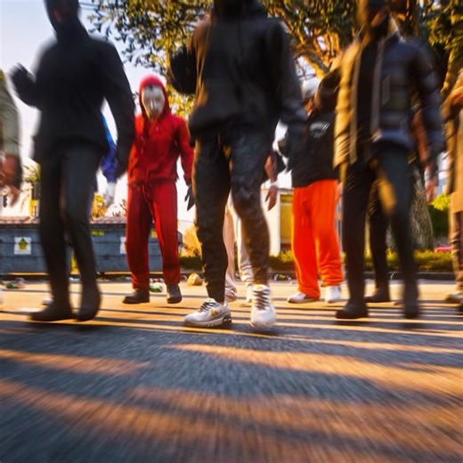 Explore Fortnite Dance Moves in GTA V Roleplay