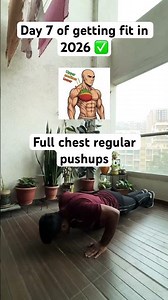 Day 7/365: The Ultimate Chest-Sculpting Pushup Routine! (Full, Upper, & Lower) #homeworkout #chest