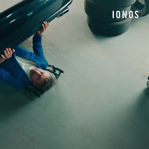 3x schneller, automatische Updates, schnell erstellt - dank KI, inkl. Domain & SSL – Website mit WordPress von IONOS. | IONOS