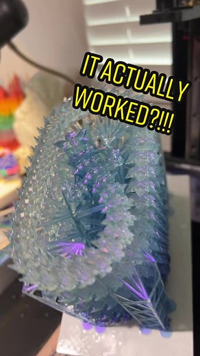 Resin Crystal Dragon Transformation Process